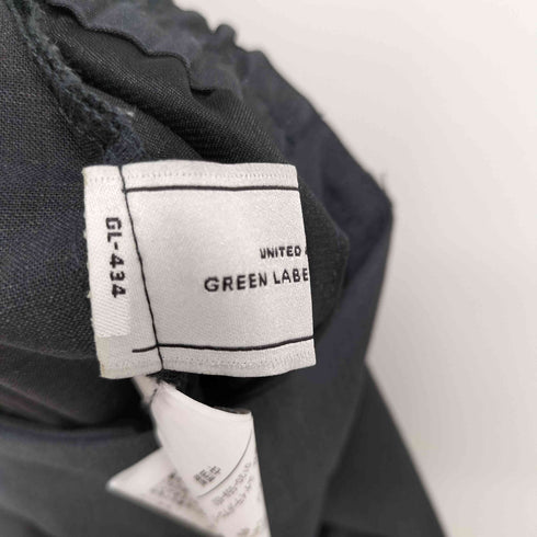 ユナイテッドアローズグリーンレーベルリラクシング UNITED ARROWS green label relaxing キチントボトムス コンフィ ワイド パンツ レディース JPN:38