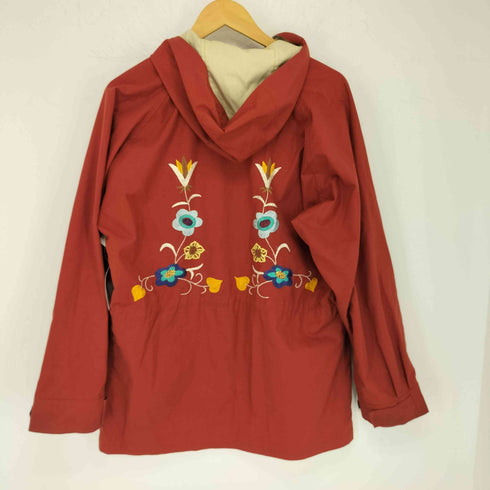 ALTRA 80s刺繍リメイクマウンテンパーカー メンズ import:M