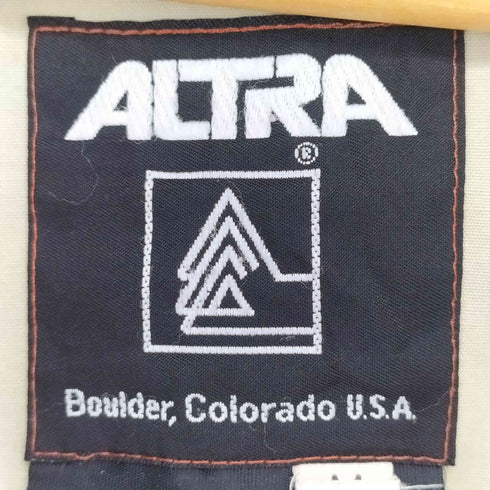 ALTRA 80s刺繍リメイクマウンテンパーカー メンズ import:M