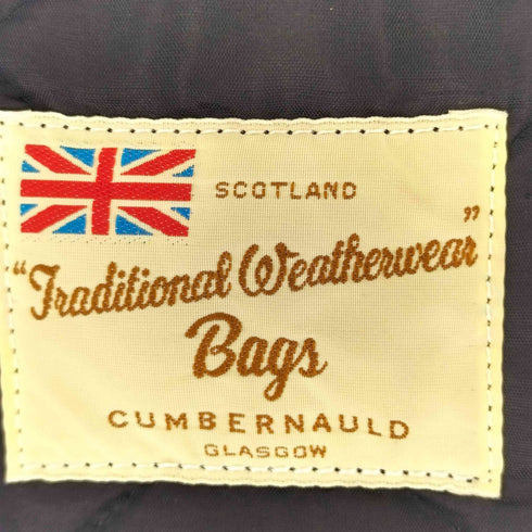 トラディショナルウェザーウェア Traditional Weatherwear SHOP BAG キルティングトートバッグ レディース