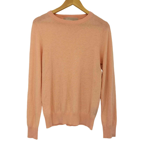 ダブルスタンダードクロージングヒム D/him CASHMERE100 カシミヤ クルーネックニット メンズ JPN:48