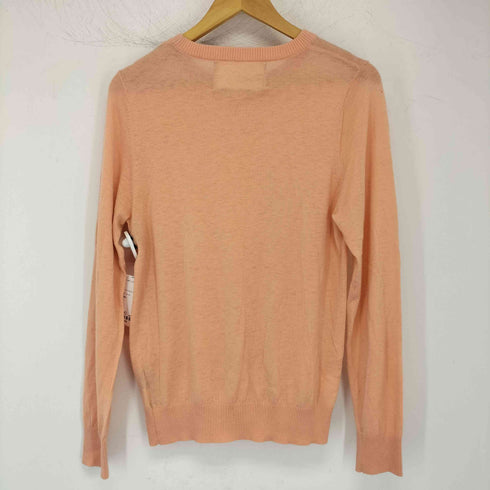 ダブルスタンダードクロージングヒム D/him CASHMERE100 カシミヤ クルーネックニット メンズ JPN:48