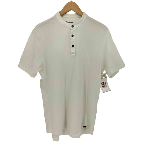 ドルモア Drumohr イタリア製 ヘンリーネック Tシャツ メンズ import:M