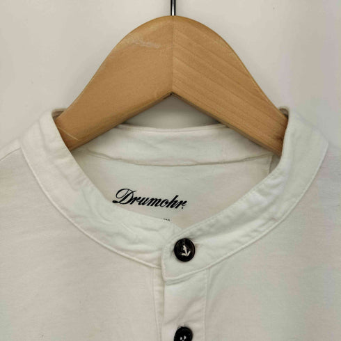 ドルモア Drumohr イタリア製 ヘンリーネック Tシャツ メンズ import:M