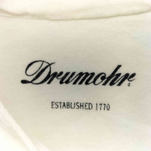 ドルモア Drumohr イタリア製 ヘンリーネック Tシャツ メンズ import:M
