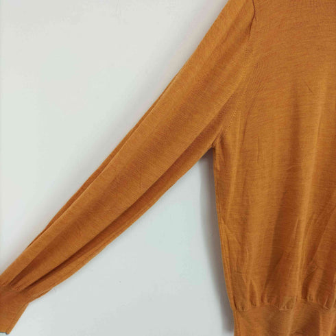 ブルネロ クチネリ Brunello Cucinelli CASHMERE&WOOL カシミヤ混 クルーネックニット メンズ JPN:50