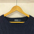 ポロバイラルフローレン Polo by RALPH LAUREN ポニー無し ピマコットン ケーブル編み ニットセーター メンズ JPN:L