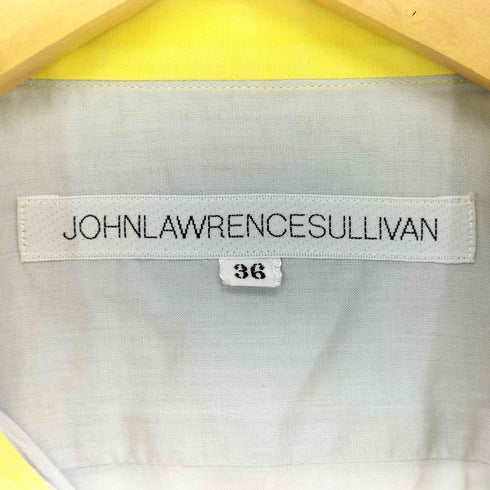 ジョンローレンスサリバン JOHN LAWRENCE SULLIVAN L/S比翼シャツ メンズ US:36