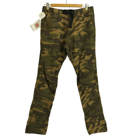 アルファインダストリーズ ALPHA INDUSTRIES 別注 カモ柄テーパードパンツ メンズ JPN:S