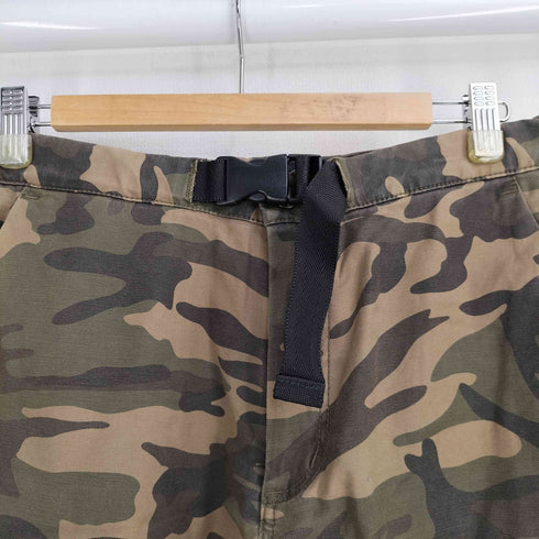 アルファインダストリーズ ALPHA INDUSTRIES 別注 カモ柄テーパードパンツ メンズ JPN:S