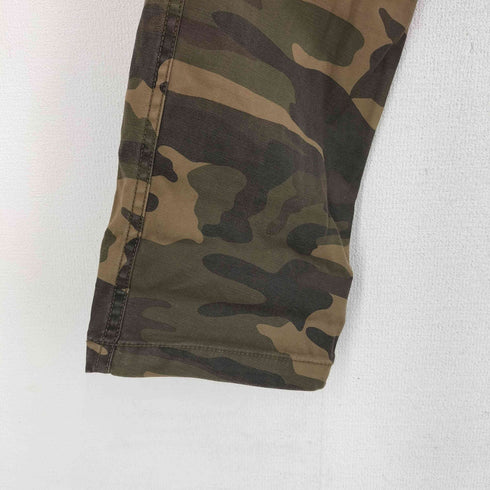 アルファインダストリーズ ALPHA INDUSTRIES 別注 カモ柄テーパードパンツ メンズ JPN:S