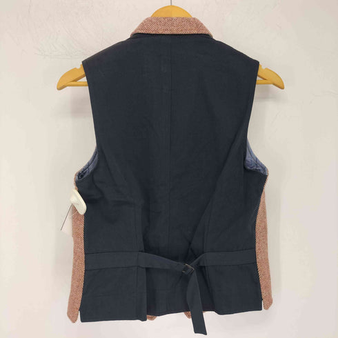 OCEAN SURPLUS BY L’EGOISTE ヘリンボーンベスト メンズ JPN:46