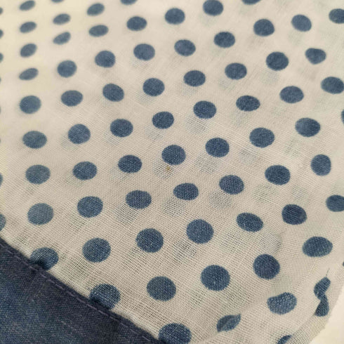 PLEETWAY ドット柄パジャマシャツ メンズ import:L