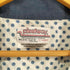 PLEETWAY ドット柄パジャマシャツ メンズ import:L