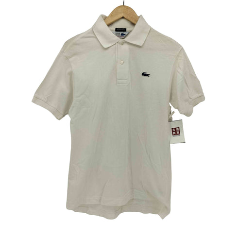 シュミーズラコステ CHEMISE LACOSTE 別注 ドロップテイル 鹿の子ポロシャツ メンズ JPN:3