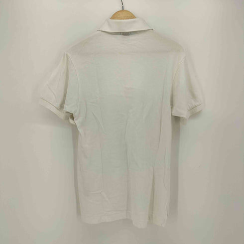 シュミーズラコステ CHEMISE LACOSTE 別注 ドロップテイル 鹿の子ポロシャツ メンズ JPN:3