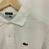 シュミーズラコステ CHEMISE LACOSTE 別注 ドロップテイル 鹿の子ポロシャツ メンズ JPN:3