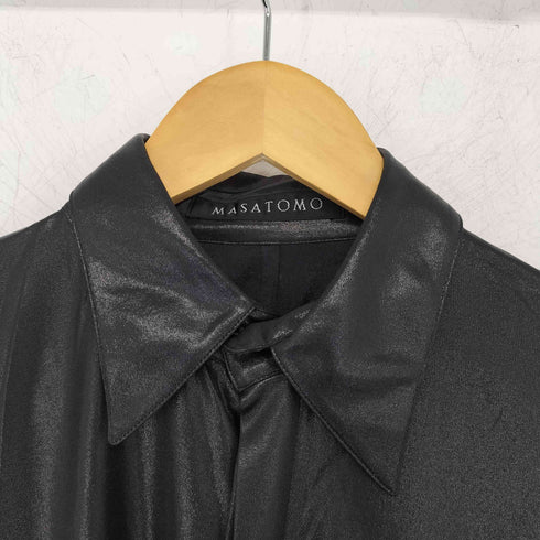 MASATOMO L/S比翼シャツ メンズ