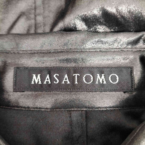 MASATOMO L/S比翼シャツ メンズ