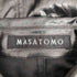MASATOMO L/S比翼シャツ メンズ