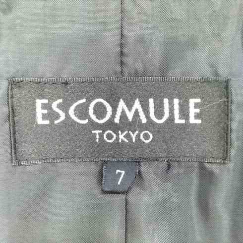 escomule ジャケット ワンピース セット レディース 7ar