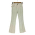 リーバイス Levis STA-PREST ジッパーフライセミフレアパンツ メンズ
