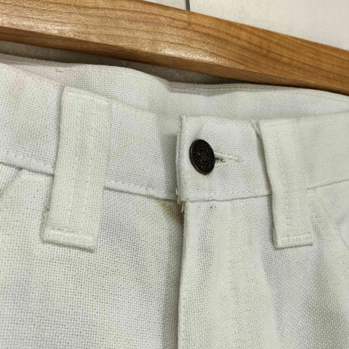リーバイス Levis STA-PREST ジッパーフライセミフレアパンツ メンズ