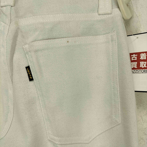 リーバイス Levis STA-PREST ジッパーフライセミフレアパンツ メンズ