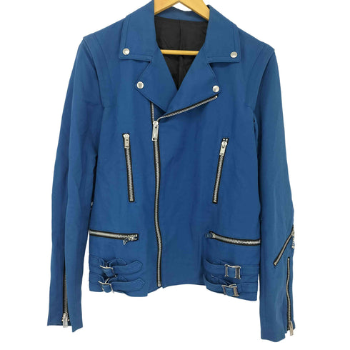 ジョンローレンスサリバン JOHN LAWRENCE SULLIVAN Cotton double rider jacket メンズ US:38