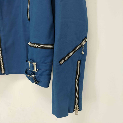 ジョンローレンスサリバン JOHN LAWRENCE SULLIVAN Cotton double rider jacket メンズ US:38