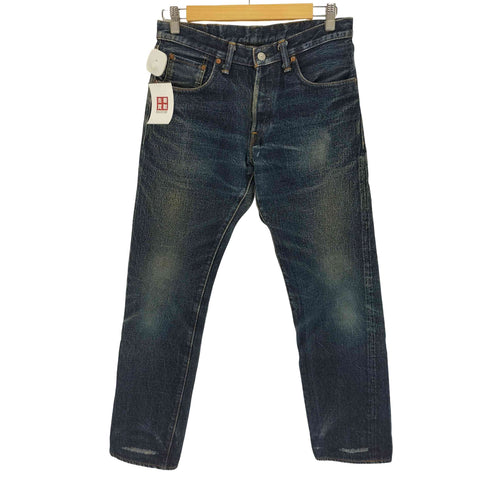バーガスプラス BURGUS PLUS Lot850 ボタン フライ デニム パンツ メンズ W33/L34