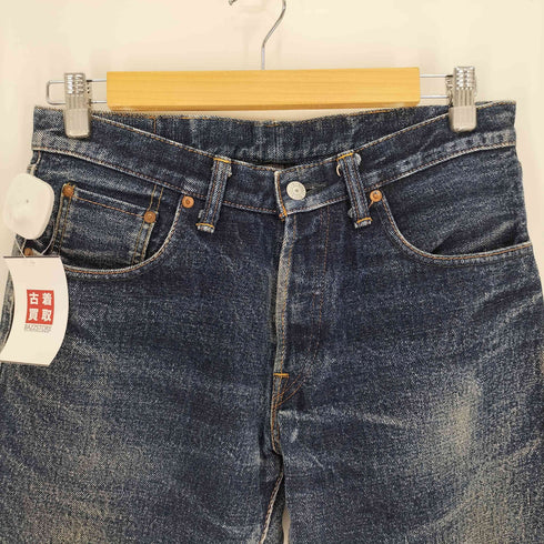 バーガスプラス BURGUS PLUS Lot850 ボタン フライ デニム パンツ メンズ W33/L34