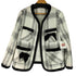 VERO MODA ボタンレス ツイードジャケット レディース JPN:M