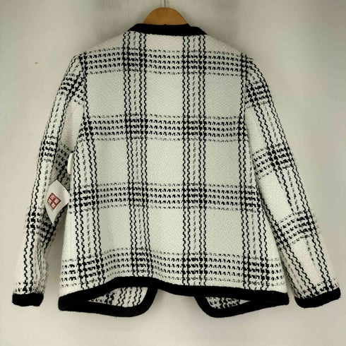 VERO MODA ボタンレス ツイードジャケット レディース JPN:M