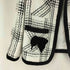 VERO MODA ボタンレス ツイードジャケット レディース JPN:M