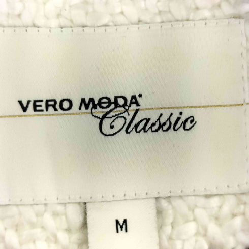 VERO MODA ボタンレス ツイードジャケット レディース JPN:M