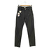 ポールスミス Paul Smith 90-00s YZIP ジッパーフライ カウレザーパンツ レディース 28