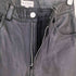 ポールスミス Paul Smith 90-00s YZIP ジッパーフライ カウレザーパンツ レディース 28
