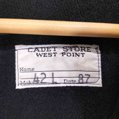 CADET STORE WEST POINT 80s USMA MilitaryCadet Parka メンズ 42