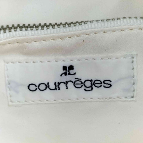 クレージュ courreges スウェード ショルダーバッグ レディース