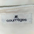 クレージュ courreges スウェード ショルダーバッグ レディース