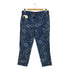 ローレンジーンズカンパニー LAUREN JEANS COMPANY ボタニカル柄 クロップド イージーパンツ メンズ 6