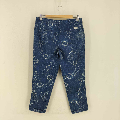 ローレンジーンズカンパニー LAUREN JEANS COMPANY ボタニカル柄 クロップド イージーパンツ メンズ 6