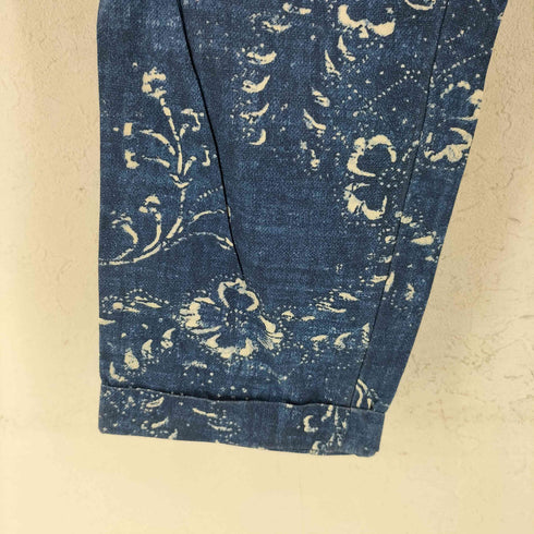 ローレンジーンズカンパニー LAUREN JEANS COMPANY ボタニカル柄 クロップド イージーパンツ メンズ 6