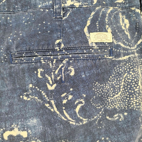 ローレンジーンズカンパニー LAUREN JEANS COMPANY ボタニカル柄 クロップド イージーパンツ メンズ 6