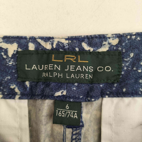 ローレンジーンズカンパニー LAUREN JEANS COMPANY ボタニカル柄 クロップド イージーパンツ メンズ 6