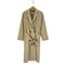 ザラ ZARA フェイクスウェード チェスターコート レディース import:M