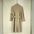 ザラ ZARA フェイクスウェード チェスターコート レディース import:M
