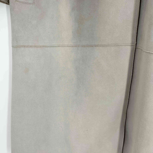 ザラ ZARA フェイクスウェード チェスターコート レディース import:M