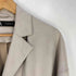 ザラ ZARA フェイクスウェード チェスターコート レディース import:M